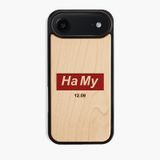 ốp lưng gỗ iphone 17 air