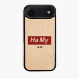 ốp lưng gỗ iphone 17 air