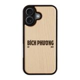 ốp lưng gỗ iphone 17