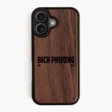 ốp lưng gỗ iphone 17