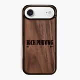 ốp lưng gỗ iphone 17 air