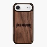 ốp lưng gỗ iphone 17 air