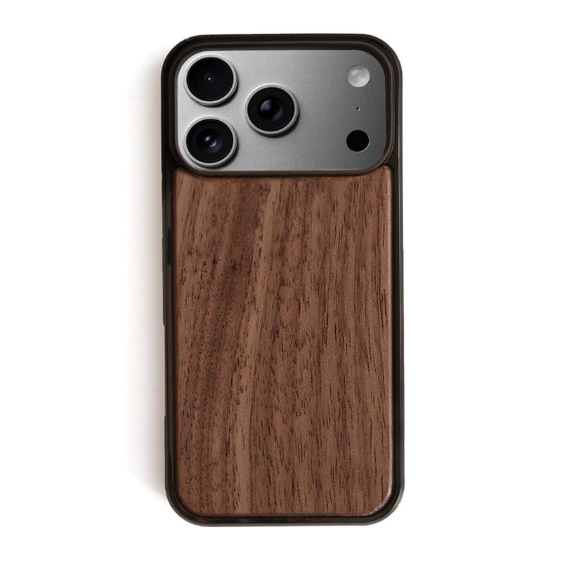 Ốp gỗ Walnut trơn