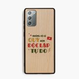 ốp lưng gỗ samsung note 20