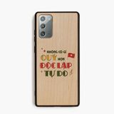 ốp lưng gỗ samsung note 20