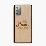 ốp lưng gỗ samsung note 20