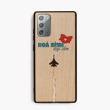 ốp lưng gỗ samsung note 20