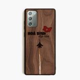 ốp lưng gỗ samsung note 20