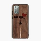 ốp lưng gỗ samsung note 20