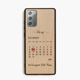 ốp lưng gỗ samsung note 20