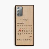 ốp lưng gỗ samsung note 20