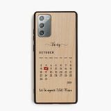 ốp lưng gỗ samsung note 20