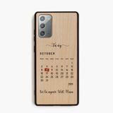 ốp lưng gỗ samsung note 20