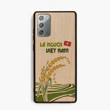 ốp lưng gỗ samsung note 20