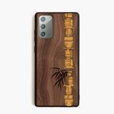 ốp lưng gỗ samsung note 20