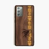 ốp lưng gỗ samsung note 20