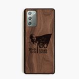 ốp lưng gỗ samsung note 20