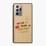 ốp lưng gỗ samsung note 20 ultra
