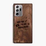 ốp lưng gỗ samsung note 20 ultra