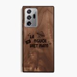 ốp lưng gỗ samsung note 20 ultra