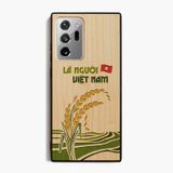 ốp lưng gỗ samsung note 20 ultra