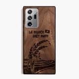 ốp lưng gỗ samsung note 20 ultra