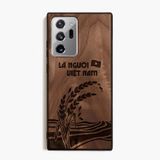 ốp lưng gỗ samsung note 20 ultra