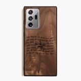 ốp lưng gỗ samsung note 20 ultra