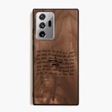 ốp lưng gỗ samsung note 20 ultra