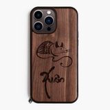 ốp lưng gỗ iphone 13 promax