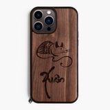 ốp lưng gỗ iphone 13 promax