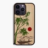 ốp lưng gỗ iphone 16 promax
