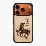ốp lưng gỗ iphone 17 pro