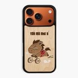 ốp lưng gỗ iphone 17 pro