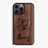 ốp lưng gỗ iphone 13 promax