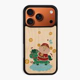 ốp lưng gỗ iphone 17 pro