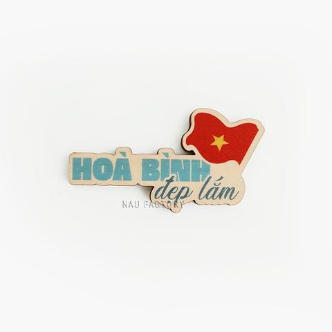 Hoà bình đẹp lắm