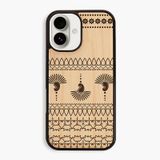 ốp lưng gỗ iphone 16