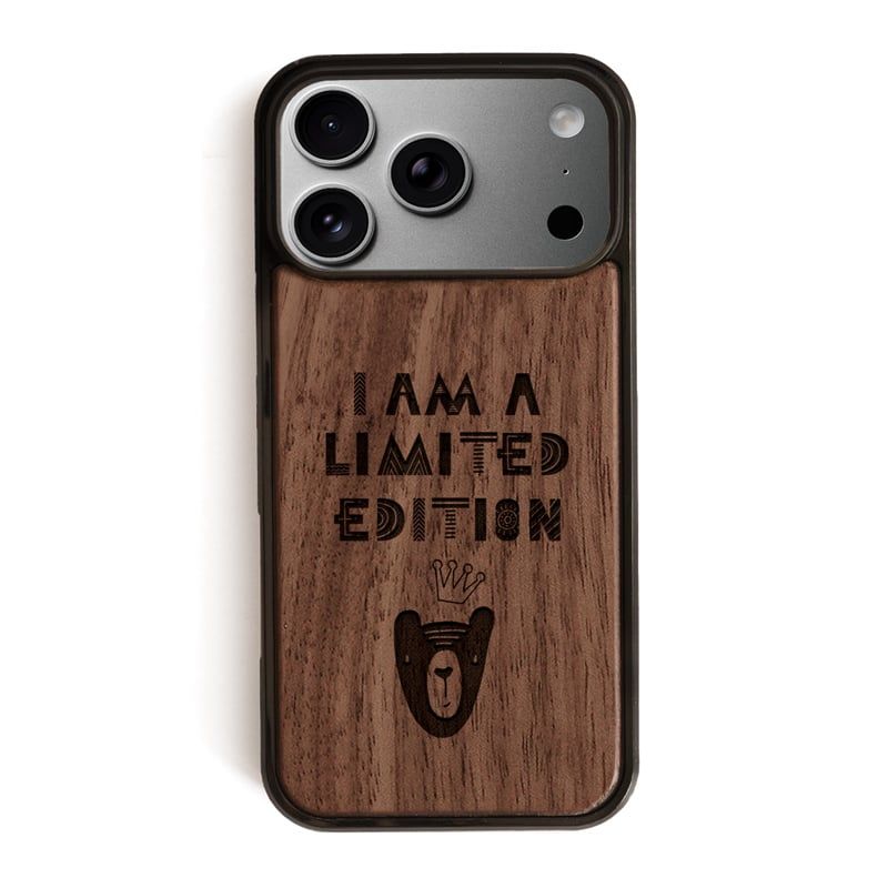 I'm a limited edition