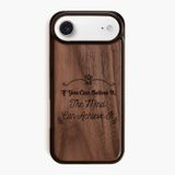 ốp lưng gỗ iphone 17 air