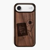 ốp lưng gỗ iphone 17 air