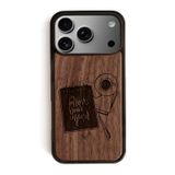 ốp lưng gỗ iphone 17 pro