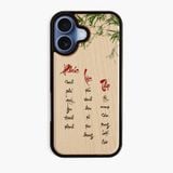 ốp lưng gỗ iphone 17