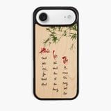 ốp lưng gỗ iphone 17 air
