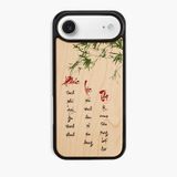 ốp lưng gỗ iphone 17 air