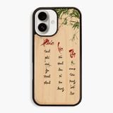 ốp lưng gỗ iphone 16