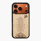 ốp lưng gỗ iphone 17 pro