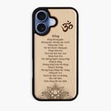 ốp lưng gỗ iphone 17