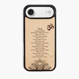 ốp lưng gỗ iphone 17 air