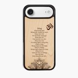 ốp lưng gỗ iphone 17 air